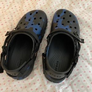 BARELY WORN POST MALONE CROCS